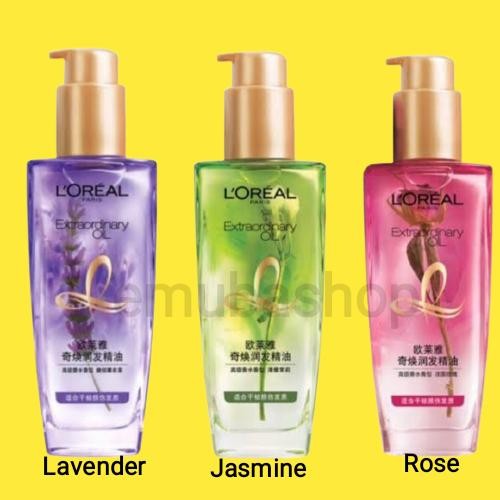 L'Oreal Loreal Paris Extraordinary Oil Floral Rose Jasmine Lavender