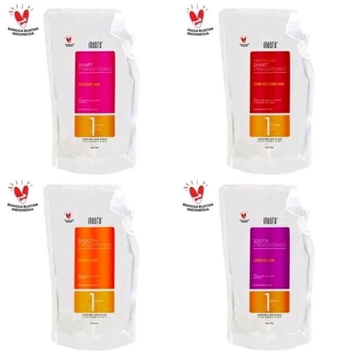 INAURA Smoothing Pelurus rambut - 600ml