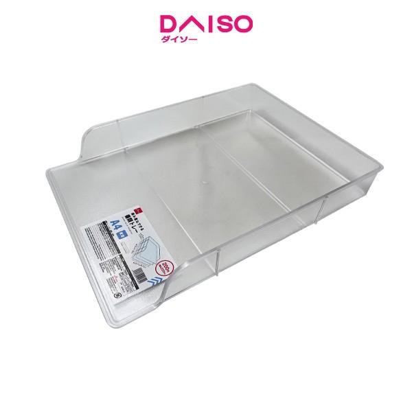 

Daiso Document Tray -A4 - Vertical-Clear-