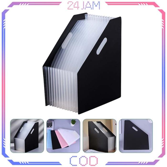 

File Holder A4 Standing File Folder Dokumen Tempat File Dokumen 13 Sekat File Folder Document Bag