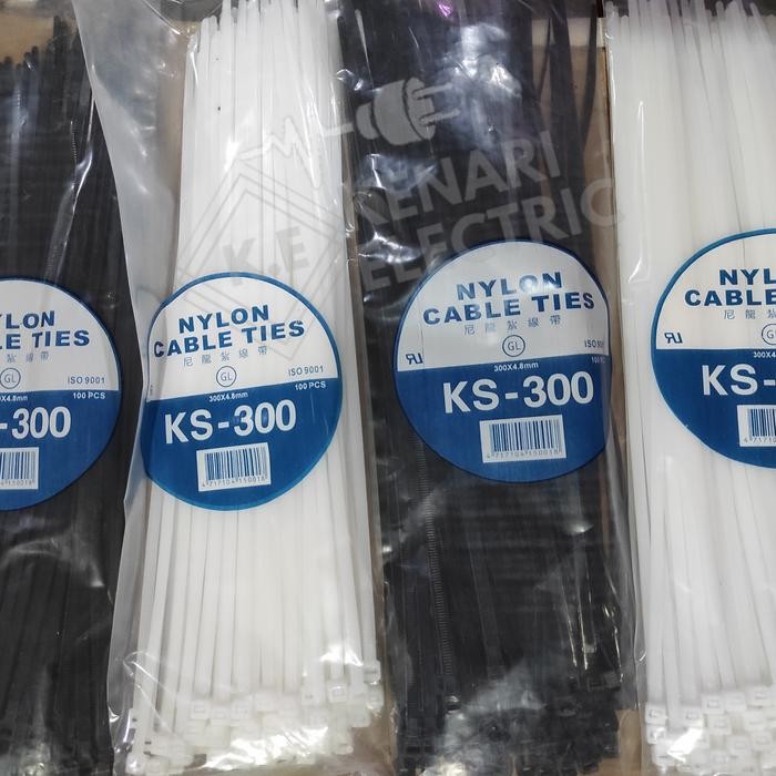 

Kabel Ties KS 300 x 4.8 / tali ties / insulock
