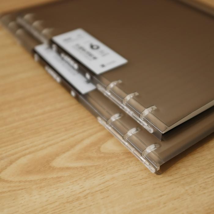 

Pinkabulous Hard Cover 6 Ring Slim File Binder B5 - Binder Kuliah B5 - Binder B5