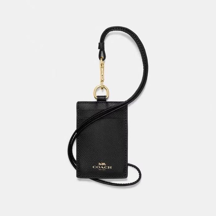 

Lanyard In signature Canvas Full Black