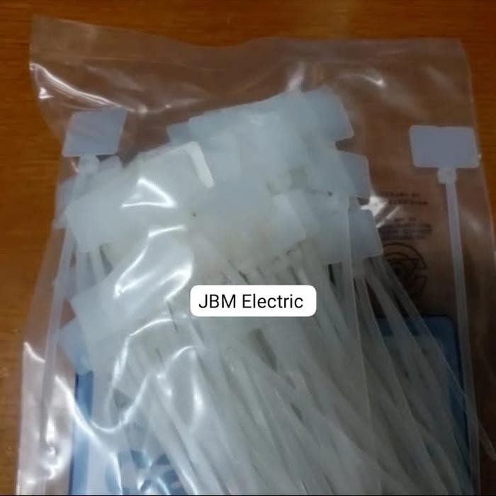 

Label Ties Sigma CS 110FL / Marker Bendera Putih / Label Ties CS110 FL