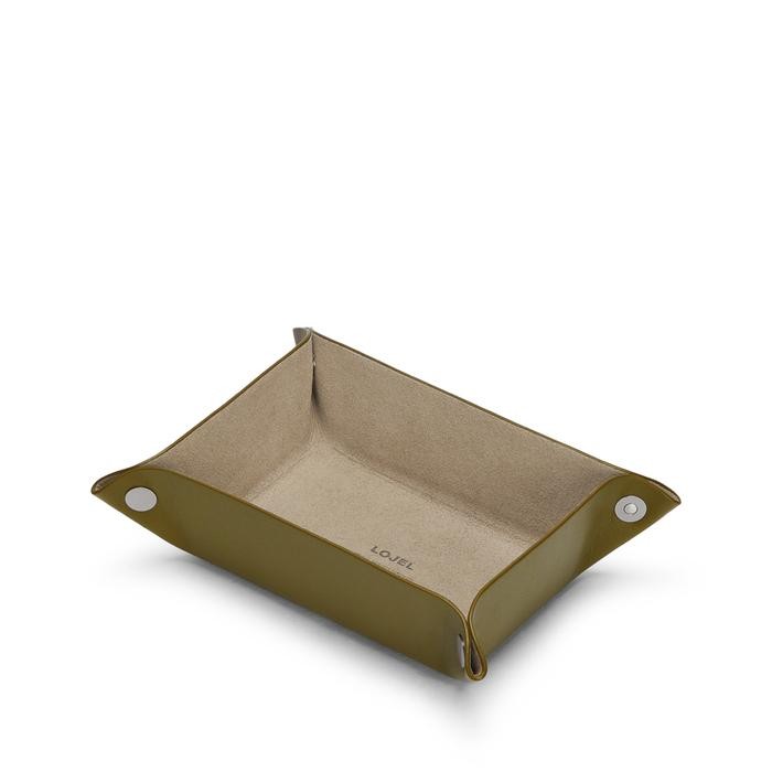

LOJEL Iloj Desk Tray Small - Olive