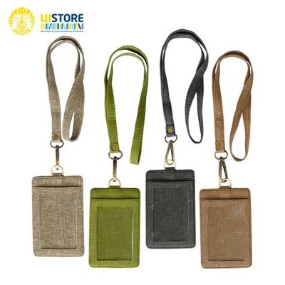 

UI STORE ID Card Holder Makara UI x Bantex Official Merchandise Of Universitas Indonesia