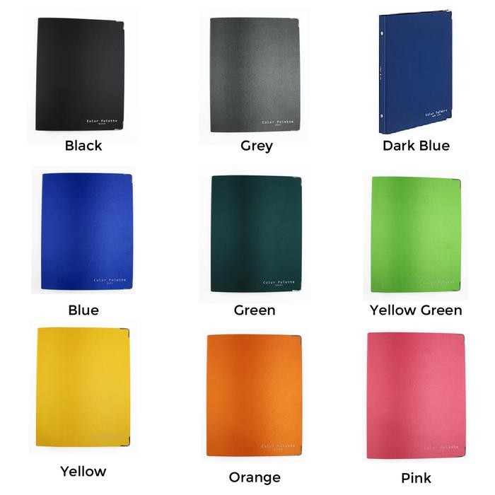 

Binder Notebook Color Palette B5