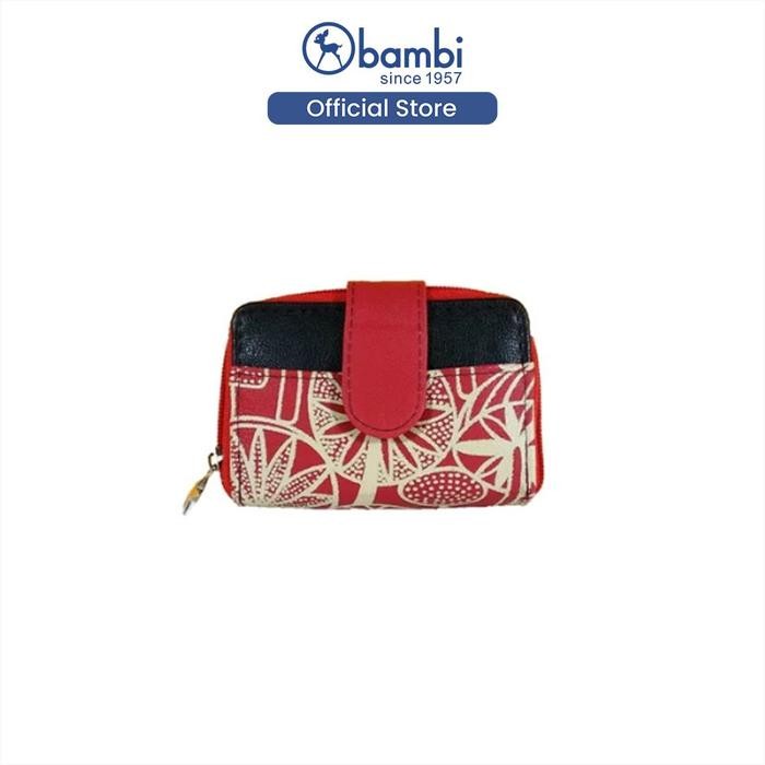 

Bambi Card Holder Exclusive Abstract Red Edition Original