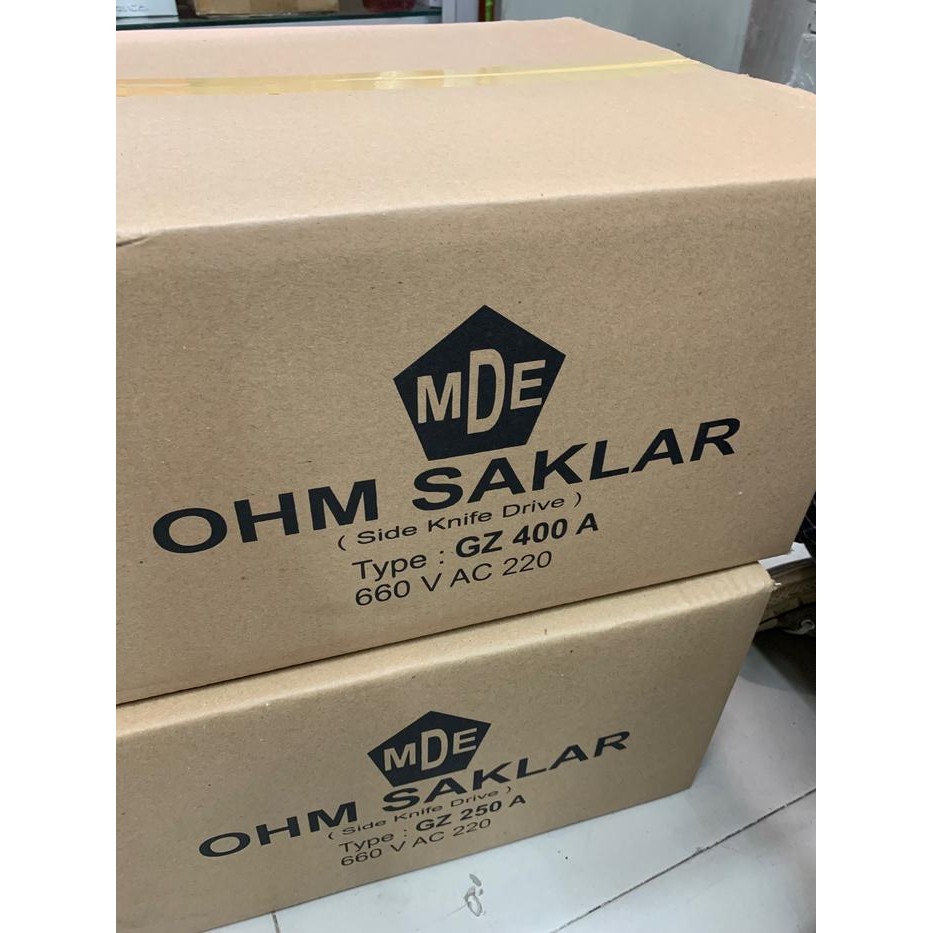 COS OHM SAKLAR MDE 400 Ampere 400A