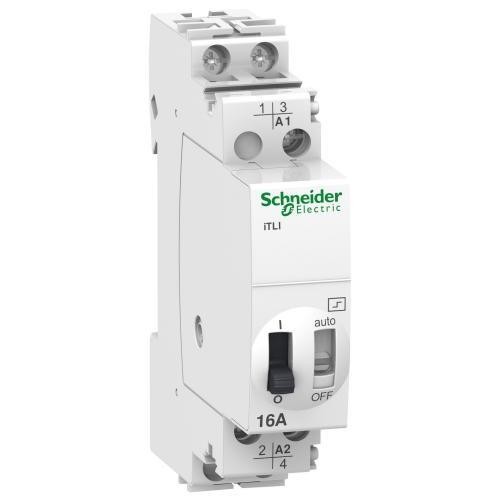 SCHNEIDER RELAY IMPULS 16 A 1NO 1NC 220VAC A9C30815