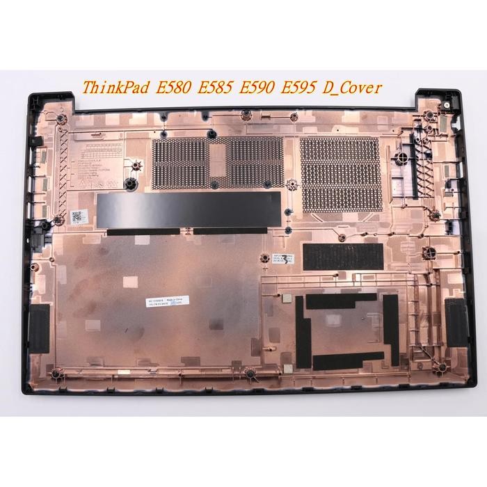 New Original laptop For ThinkPad E580 E585 E590 E595 Base Cover Bottom Lower Case D_Cover FRU:01LW41