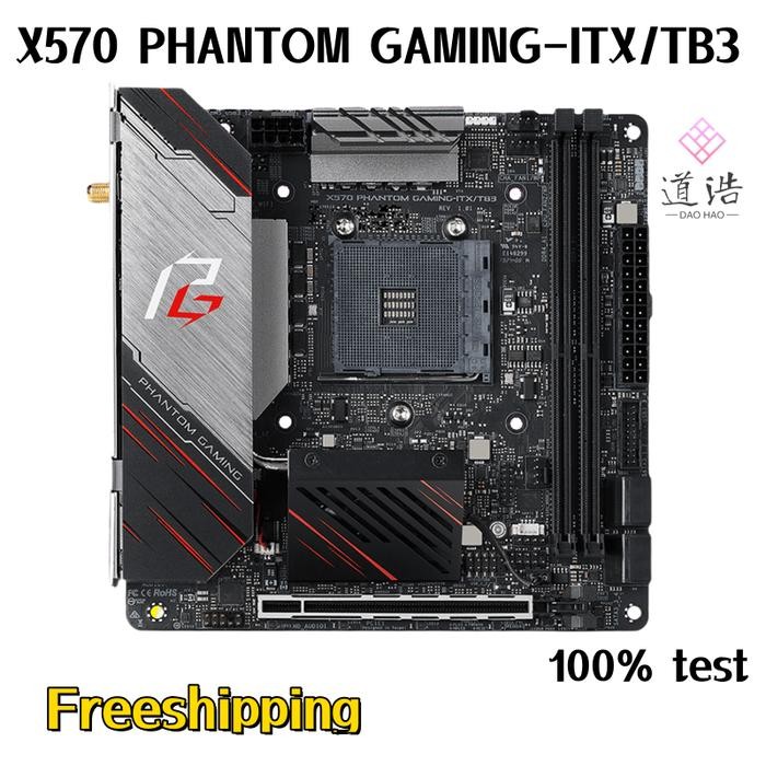 ASRock X570 Phantom Gaming-ITX|TB3 Motherboard
