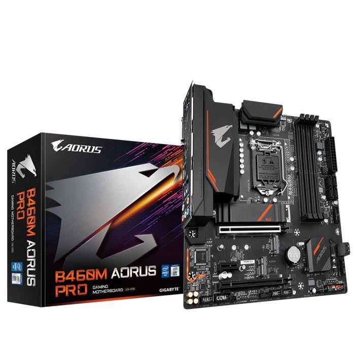 New Gigabyte B460M AORUS PRO motherboard DDR4 128GB PCI-E 3.0 M.2 HDMI-compatible Display 1200 Micro