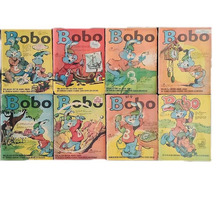 Majalah Bobo Tahun 1976 Satuan *