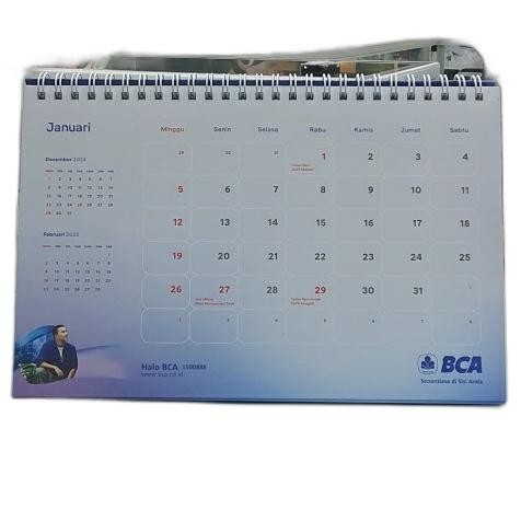 kalender harian 2025 /kalender meja 2025 *