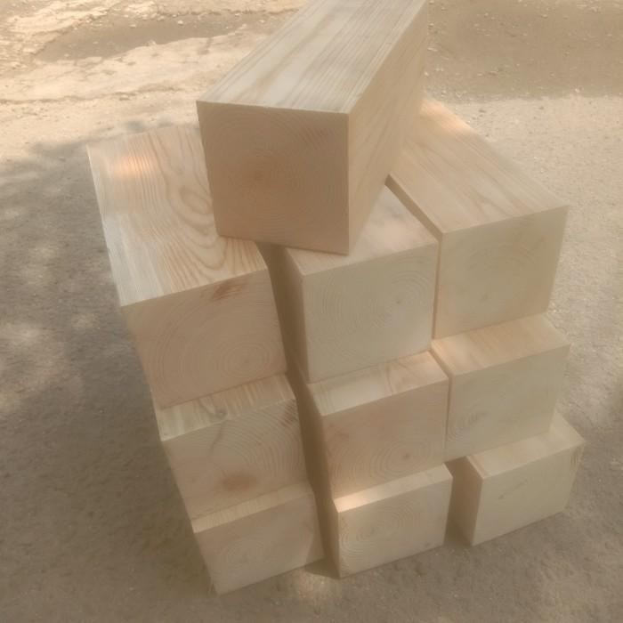Balok Kayu 10 cm x 10 cm x 30 cm *