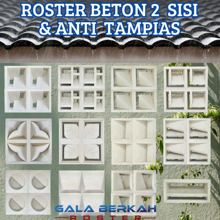 Roster Beton Anti Tampias / Loster Anti Tampias 2 Sisi *
