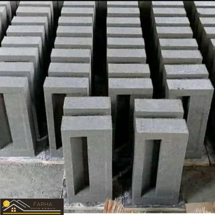 roster beton jalusi, loster jalusi, roster anti tampias *