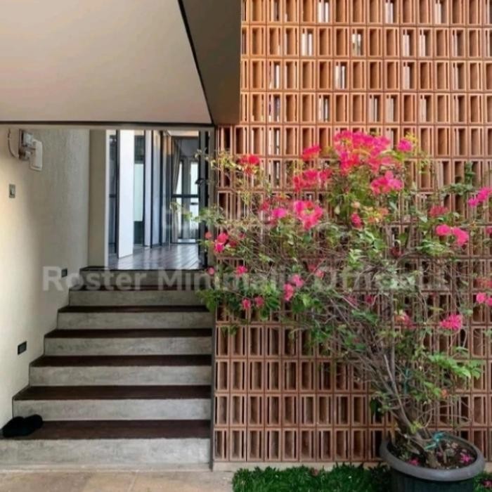 Roster beton Nako 10x20/lubang angin minimalis/ventilasi udara *