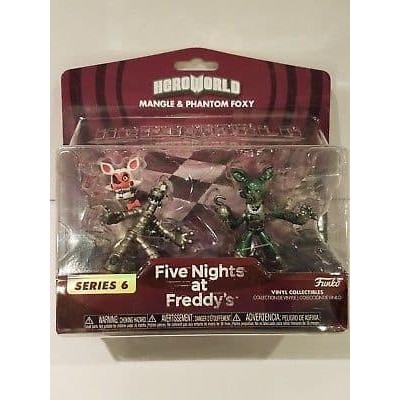 Funko Hero world - Five night at freddy's Mangle & Phantom Foxy *