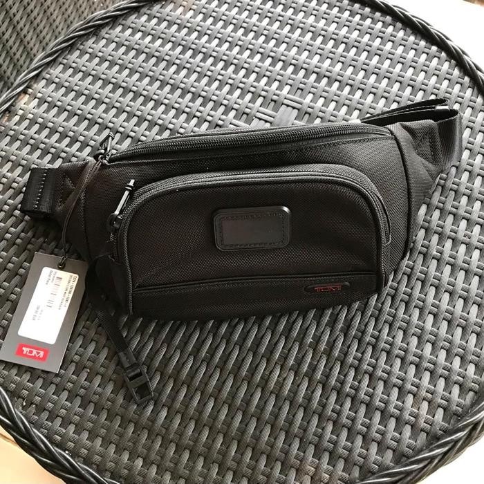Waistbag Tumi Asli - Authentic tumi
