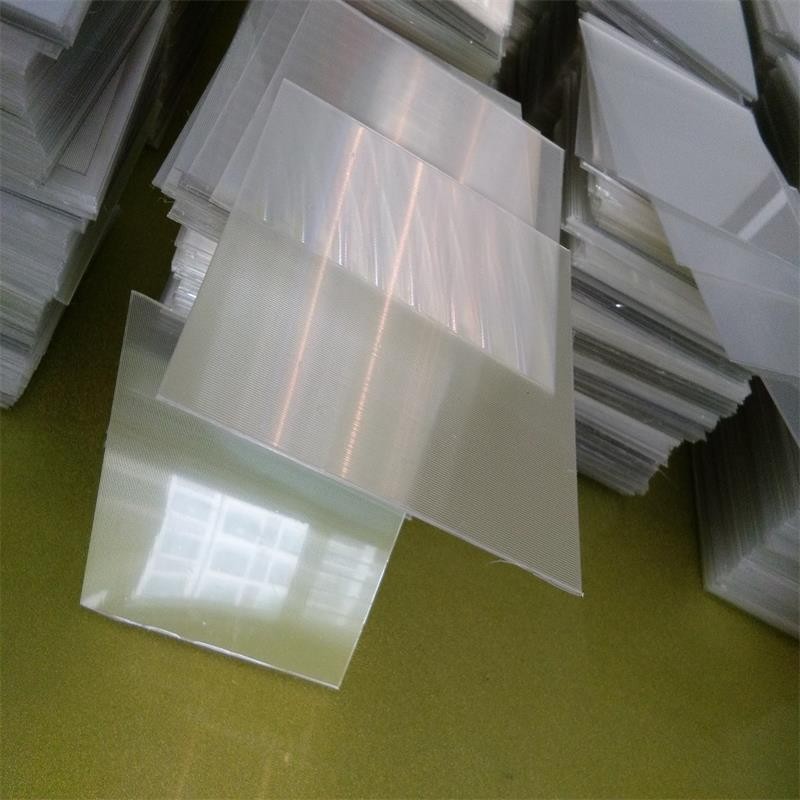 50 LPI & 75LPI &100LPI &160LPI Lenticular Film A3 Size Each 1 Pieces As Sample