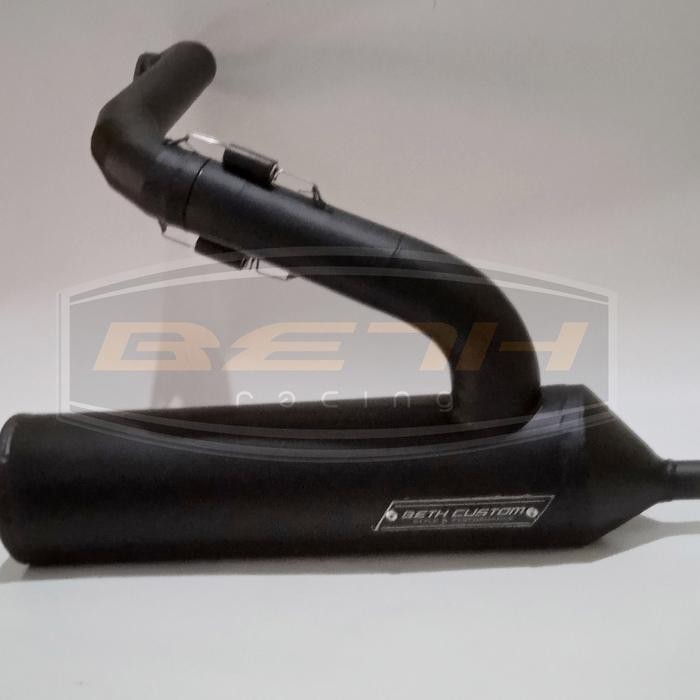 Knalpot PTS Smallframe Big Banana