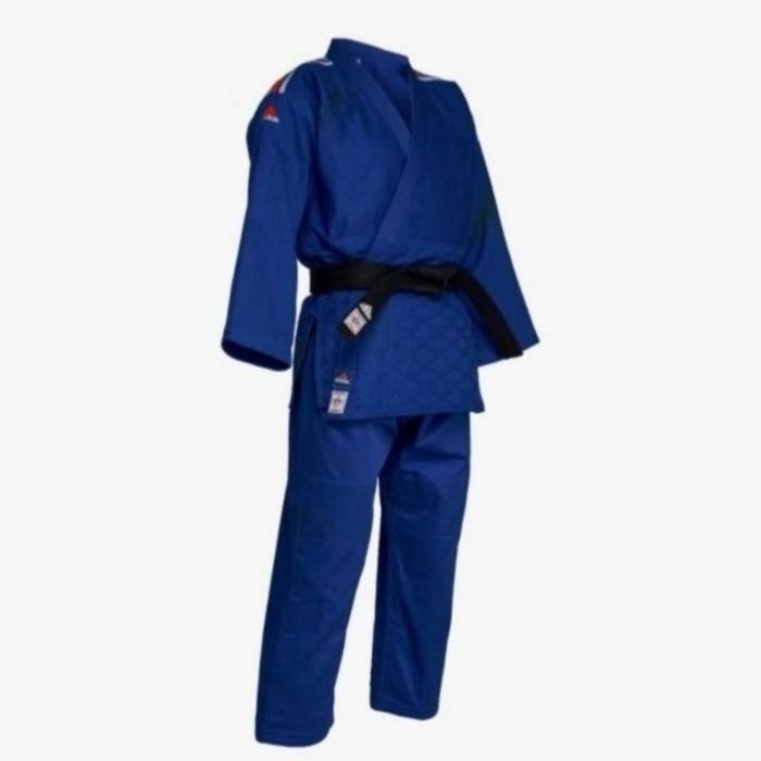 Adidas Baju Judo Gi Champion lll SMU Biru - 155