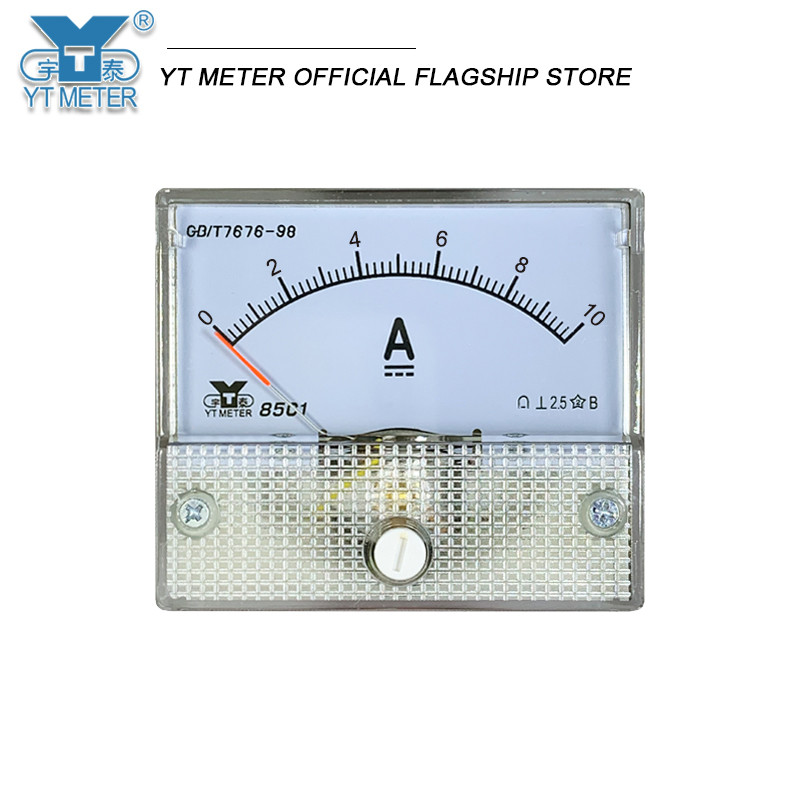 PROMO   85c1-a dc ammeter milliammeter microammeter 50ua/200MA/1A/2A/3A/5A/10A/15A/20A  Analog Panel
