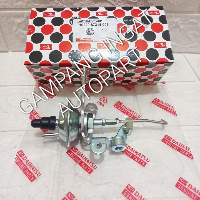 Vacum AC Vacum Vakum Idle Up AC Daihatsu Taft GT Taf Rocky Hiline ASLI