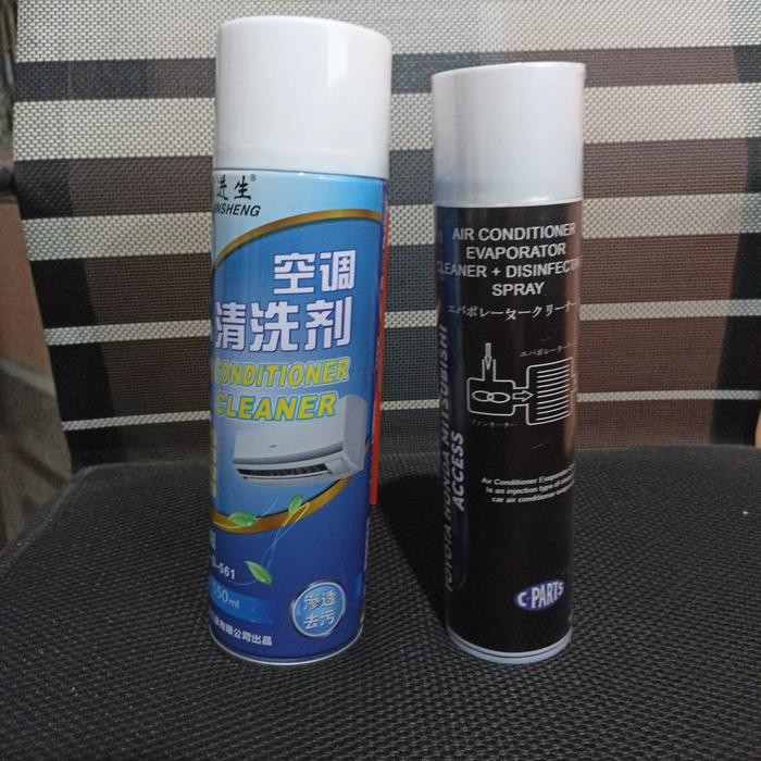 AC Cleaner pembersih ac foam spray