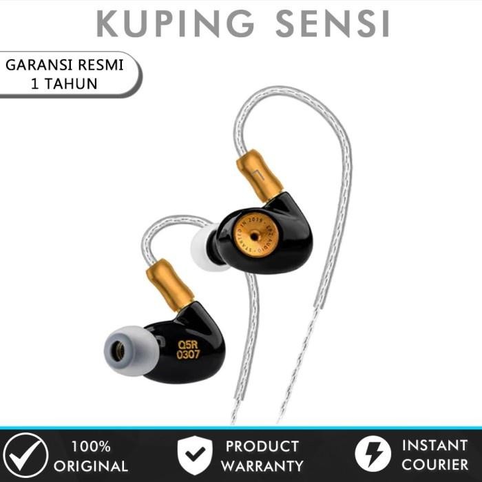 EPZ Q5 Earphone HIFI Cerac Carbon Nano Moving Coil In Ear Monitor