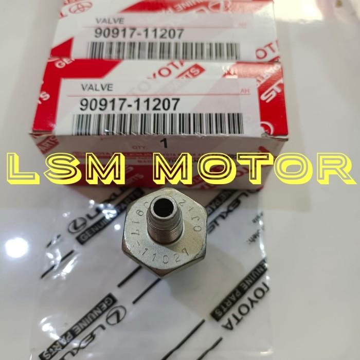 Valve gas PVC switch minyak Valve kijang efi 7k injeksi asli