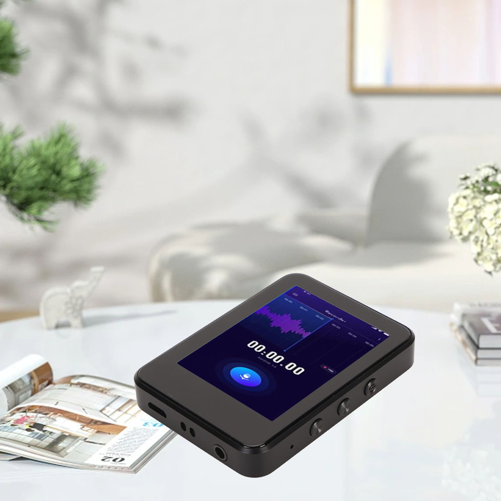 Portable Music Player Bluetooth Video Music Player 2.4 Inch Recording MP3 MP4 Player with Electronic