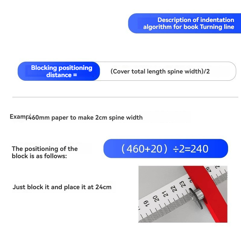 

Manual Creasing Machine A3 A4 Thick Paper Creasing Machine Folding Machine 460 Business Card Photo