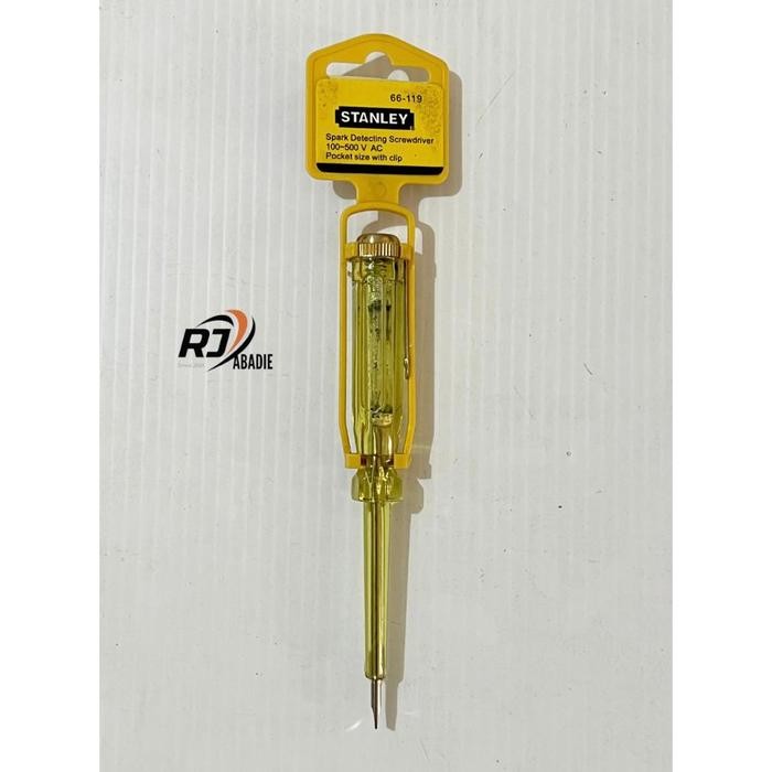 [24Pcs] Obeng Tespen Listrik Test Pen Electric Ac Tester Screwdriver Stanley