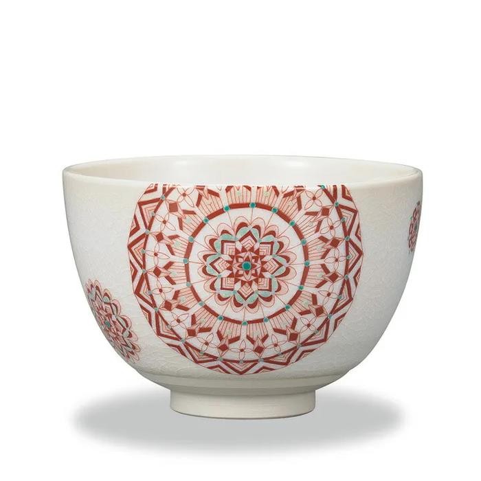 

Chawan - Kutani Iwataya Red Pattern