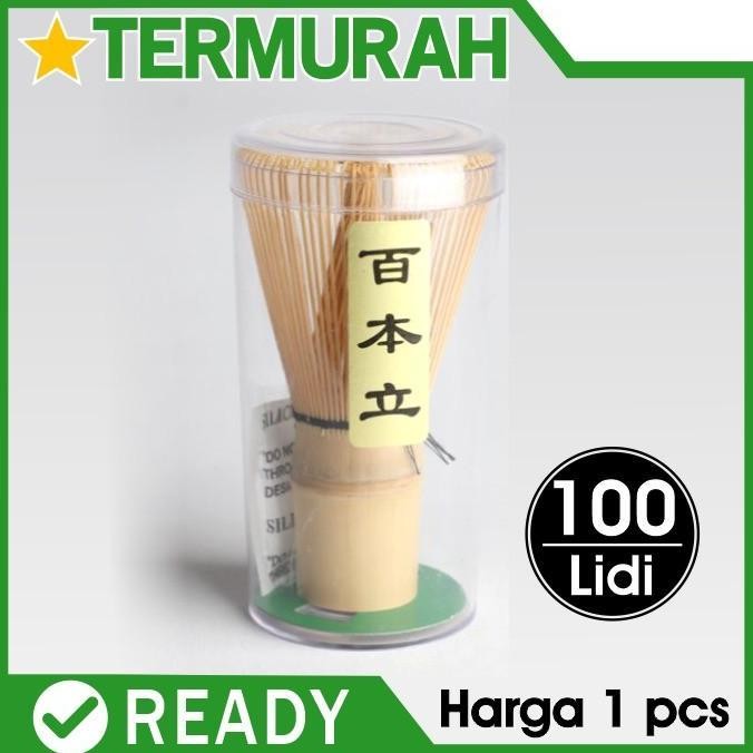 

matcha bamboo whisk chasen brush bambu pengaduk bubuk green tea kuas