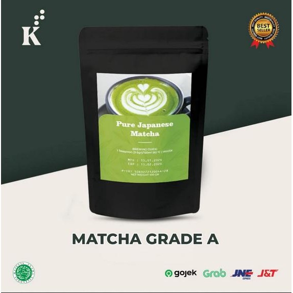 

Bubuk Murni Matcha Impor Jepang 100g SUPER PREMIUM QUALITY
