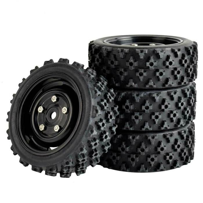 1pcs velg + ban offroad buggy RC 1/14 ZD wltoys 144001 HSP remo vortex