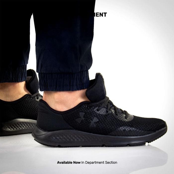 Sepatu Lari Unisex UNDER ARMOUR CHARGED PURSUIT 3 3024889002 ORIGINAL