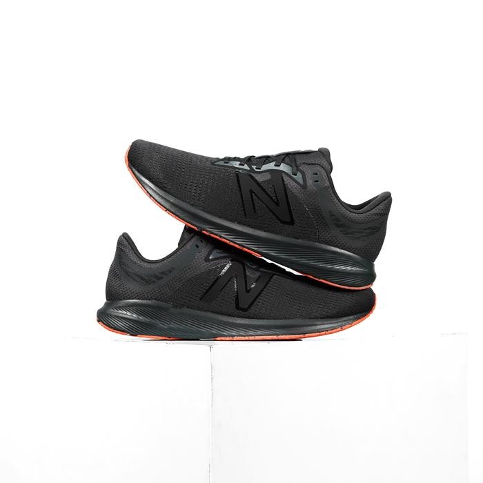 Sepatu Lari Pria NB Dynasoft Drift v2 Black Charcoal [MDRFTCE2] Original