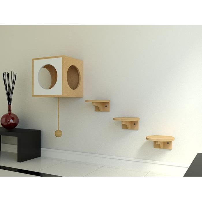 Paket Hemat Playground Cat Condo Dinding Minimalis