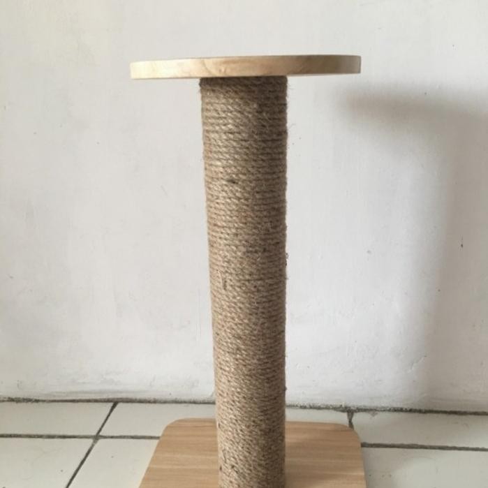 Cat Scratcher cat Tower cat tree garukan kucing kayu