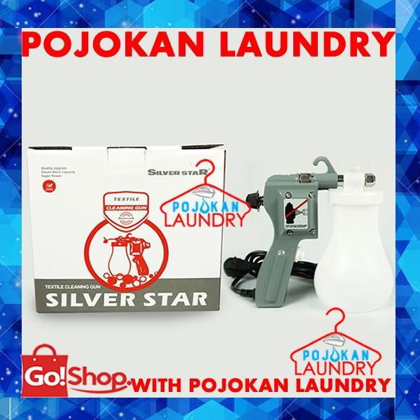 Textile Cleaning Gun / Spotting Gun Silverstar