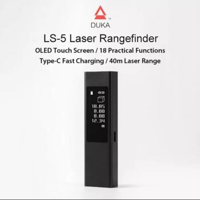 

Duka Laser Ls-P 40M - Alat Pengukur Jarak - Meteran Digital