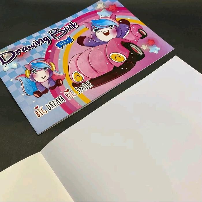 

Terlaris- 1 Pak Buku Gambar A4 Dodo,Forte & Sika (Isi 10 Buku) Stationery Paper