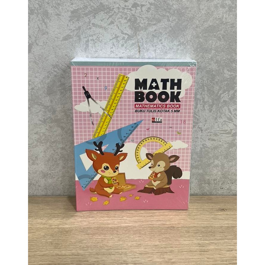 

Terlaris- Buku Kotak Kecil/ Buku Matematika Alfa 38 Lembar