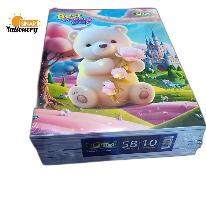 

Terlaris- Buku Tulis Bio 58 1Pak Isi 10Pc