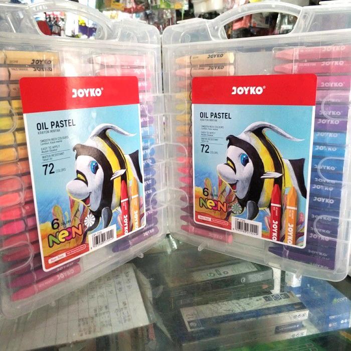 

Crayon Titi/Joyko 72 Color